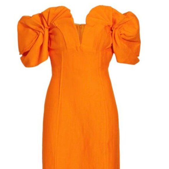 Cult Gaia Dresses & Skirts - Cult Gaia Muna Off-Shoulder Dress